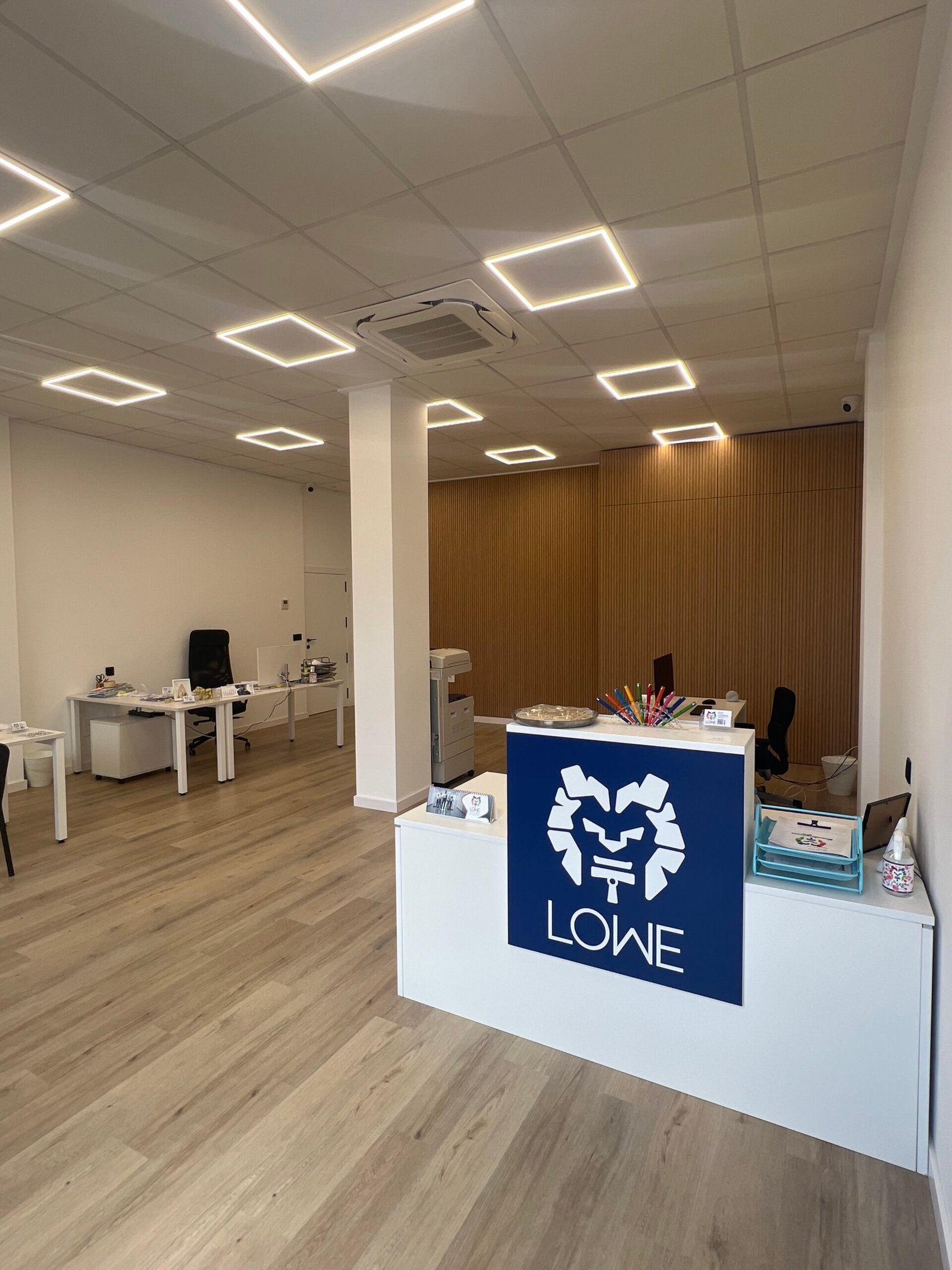 Oficina LOWE Limpiezas Murcia