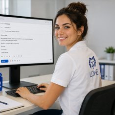 Profesional Lowe lista para ayudarte