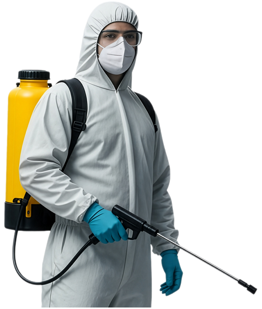 Profesional Lowe para control de plagas