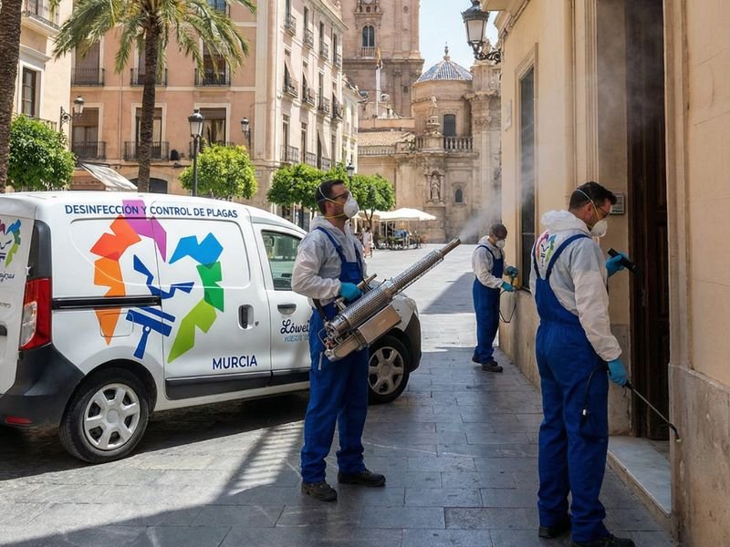 Control plagas Murcia